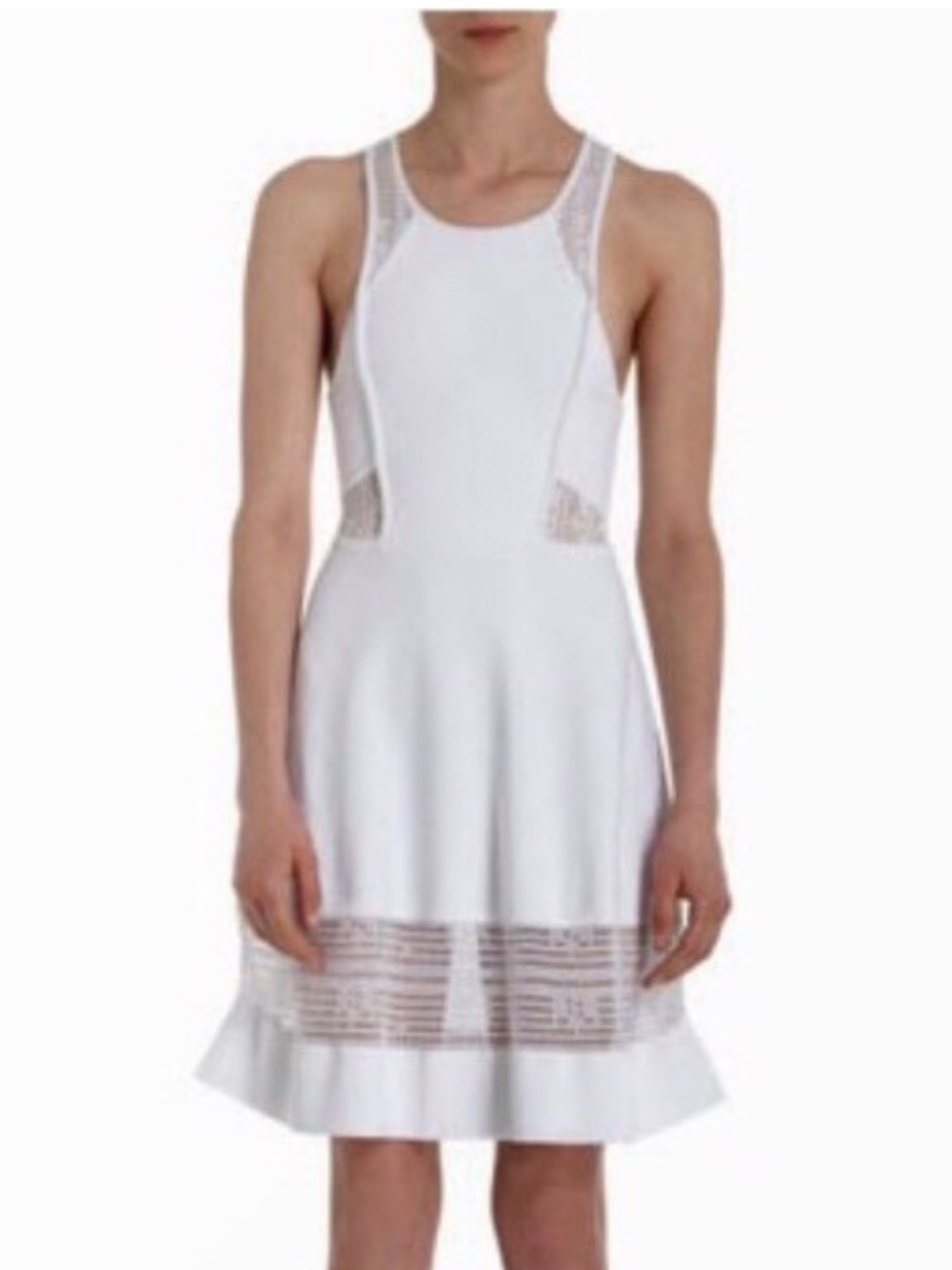 A.L.C Petra fit and flare mini dress